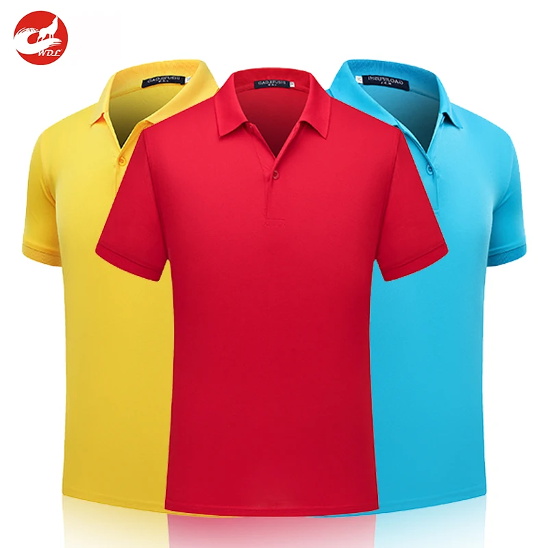 

Custom high quality 100%cotton mens short sleeve polo shirt, 15 colors