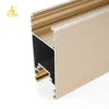 6063 Powder Coating Double or Single Aluminum Sliding Window