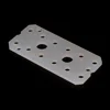 Factory cnc machining spare part PTFE perforated plastic sheet