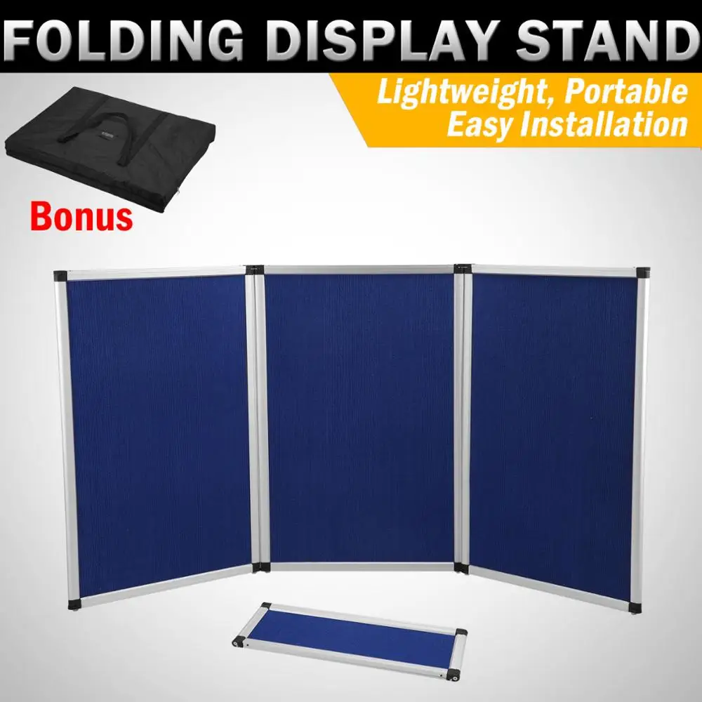 
folding panel display promotion poster board 