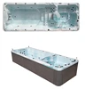 Top class comfortness Endless Huge Swim Pool 5.86*2.2m Jet Spa Pool with Multi-media facilities BG-6610