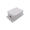 Waterproof Dustproof IP65 ABS Plastic Junction Box Universal Electric Project Enclosure Pale Gray 152*90*55mm