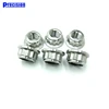 titanium nuts for motorcycle 12point head gr5 anodized