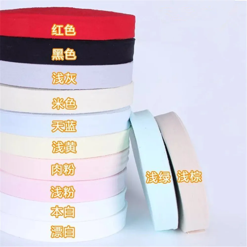 

China Suppliers 100% Cotton Bias Binding Tape For Baby's Underwear