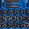 40-Piece Alloy Steel Metric Sizes Tap and Die Set