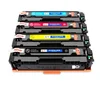 203A , Compatible Color Laser Toner Cartridge Set CF540A CF541A CF542A CF543A For Color LaserJet Pro M254dw MFP M281FDN