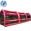 Factory Airtight Customized Baseball Inflatable Batting Cages Gym Baseball Hitting Interactive Games For Rental