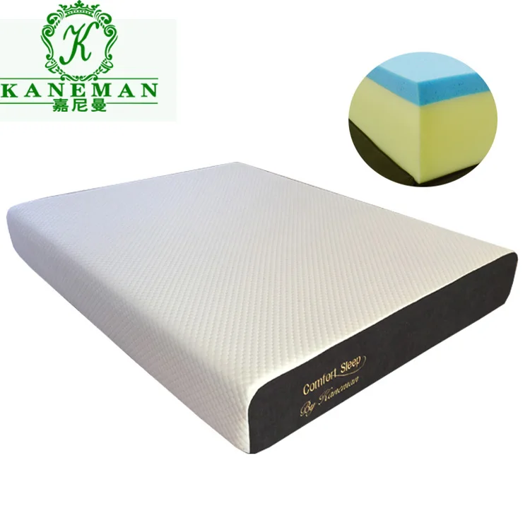 

Deep sleep colchones shop online 10inch elegant memory foam mattress with washable cover