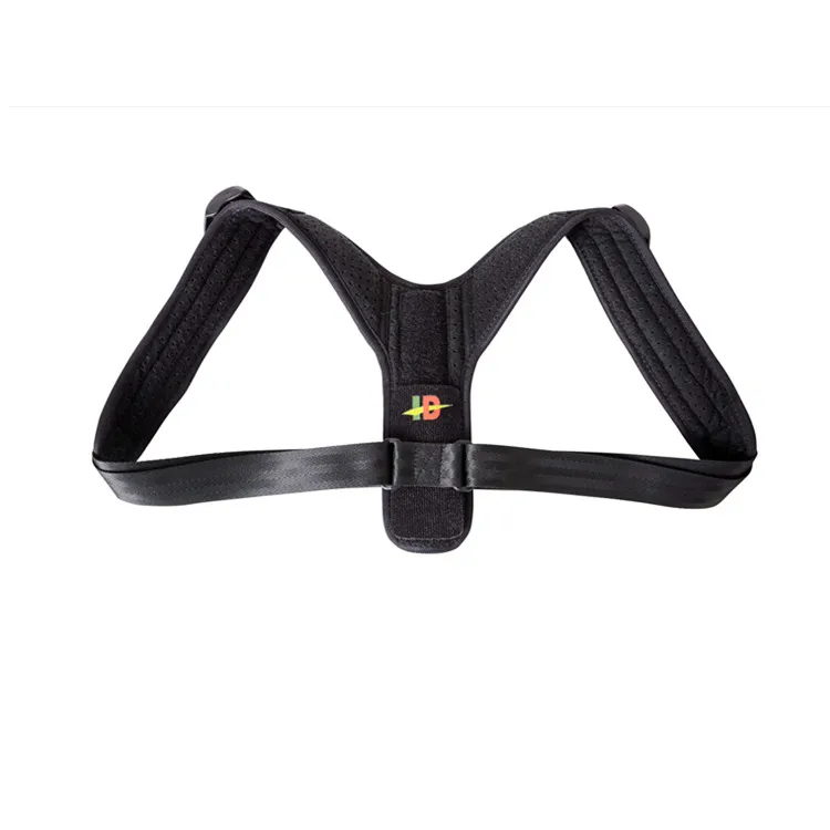 

Posture Corrector Spine for Unisex Adult Adjustable Men Women Back Shoulder Supporting for brace posture, Black