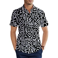 

MOQ 1 Drop shipping print on demand new design man polo shirt manufacturer
