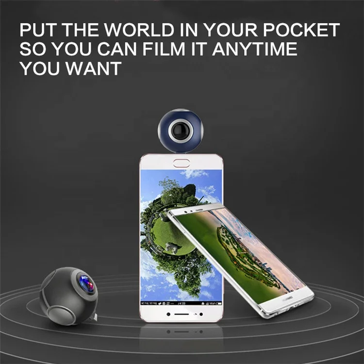 
360 Degree Mobile Phone Panorama Camera 