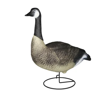 plastic canadian geese lawn ornament