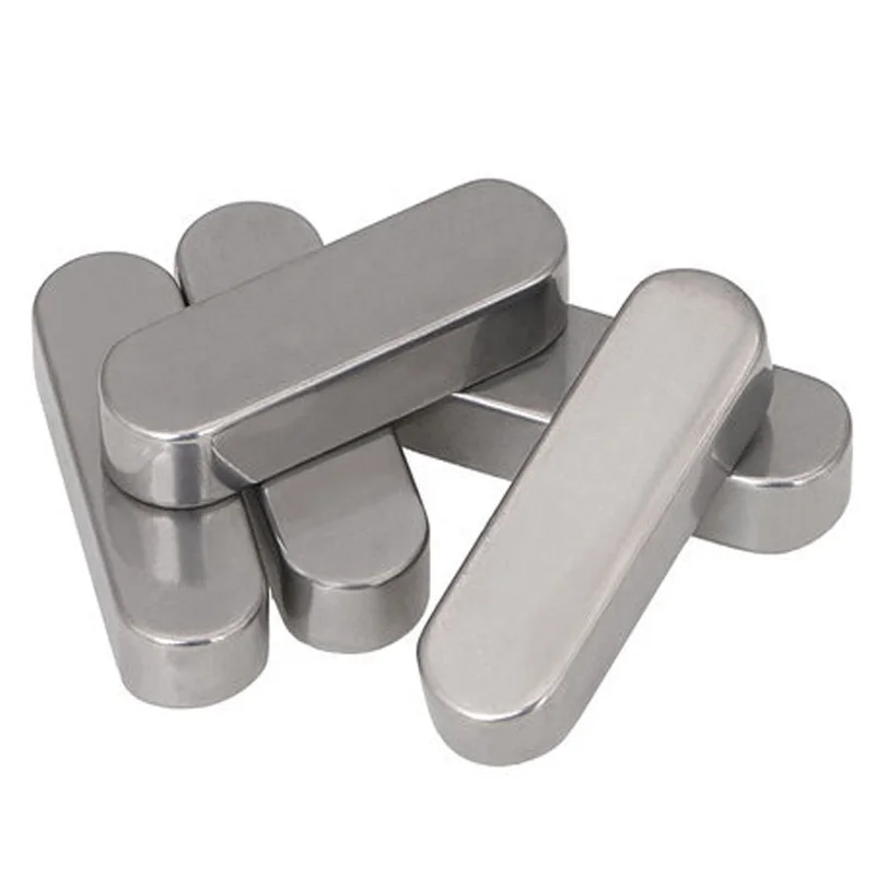 
Stainless Steel SS420 Polish Flat Key Parallel Key DIN6885 