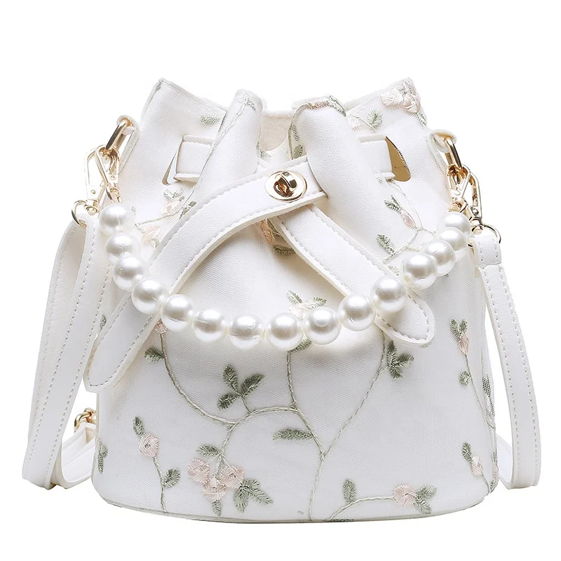 

Amazon hots sale Single shoulder bucket lady bag