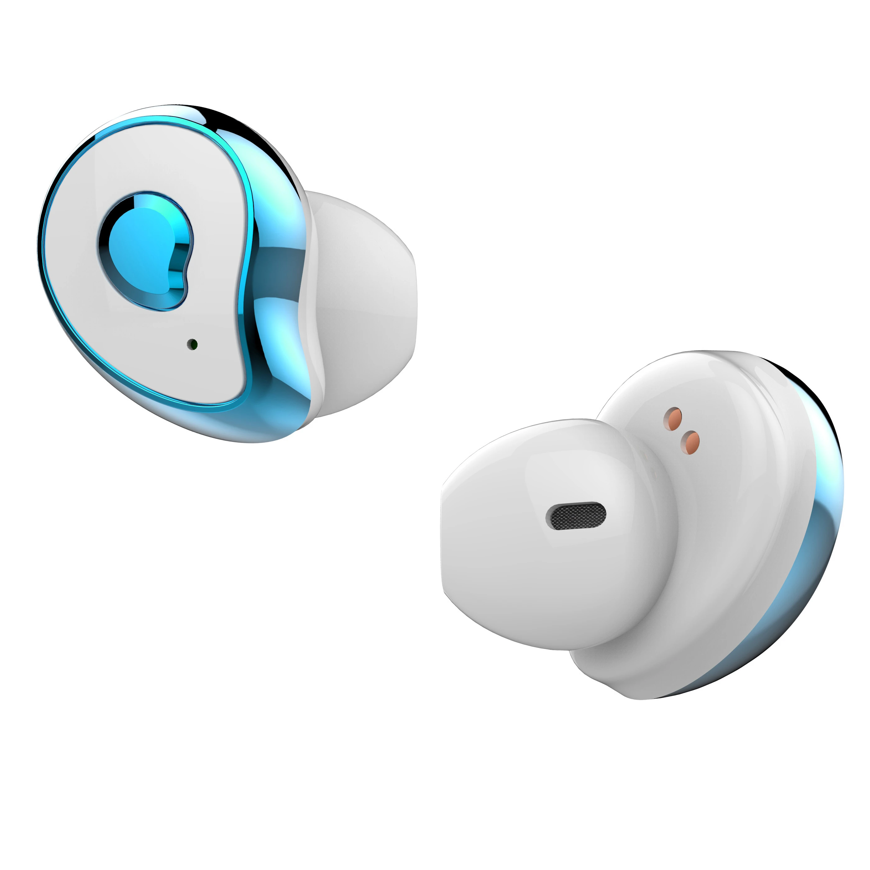 

Wholesale TWS-SE6 In Ear Earphone Headphone With Remote Mic For s8 plus s7 s6 s9