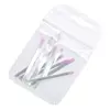 New Fiberglass Nail Form for Nail Builder Extension Fiber Nail Art Acrylic Tips Manicure Salon Tool Clips Silk Wrap Set