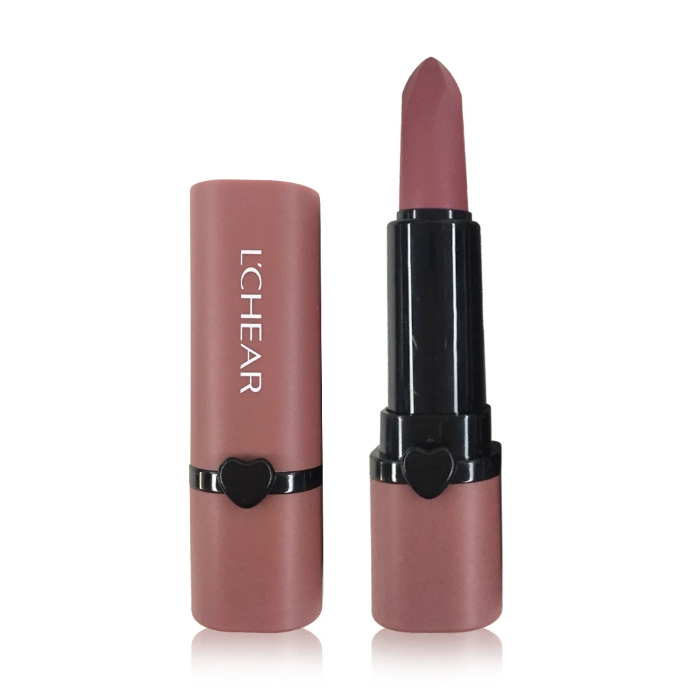

LCHEAR Factory Price Makeup Matte Lipstick Waterproof Lip Gloss Cosmetics, N/a