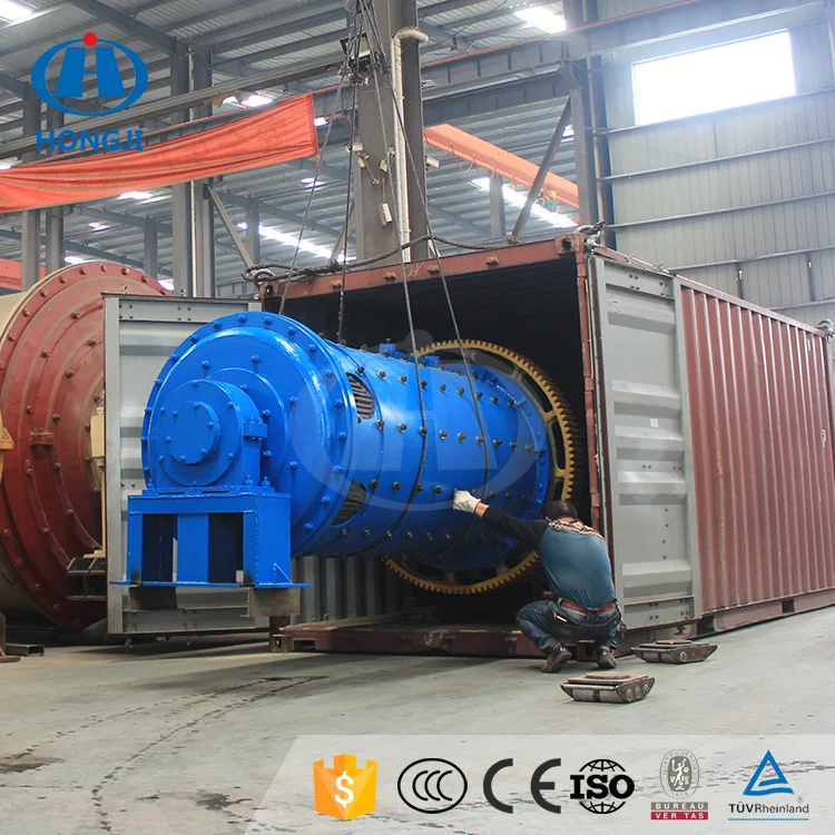 
China Gold Mining Beneficiation Rod Ball Mill Machine Price 