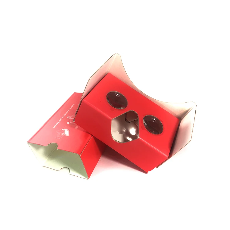 
Branded cardboard paper 3d 2.0 vr glasses virtual reality Cardboard glasses V2 cardboard VR glasses for smartphone &nbsp;&nbsp;&nbsp;