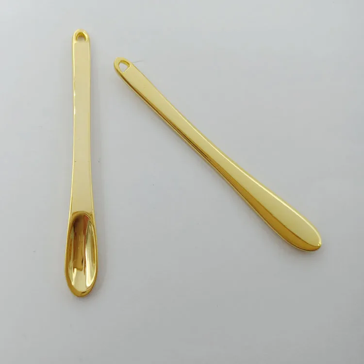 
Cosmetic spatula gold cosmetic spatula 