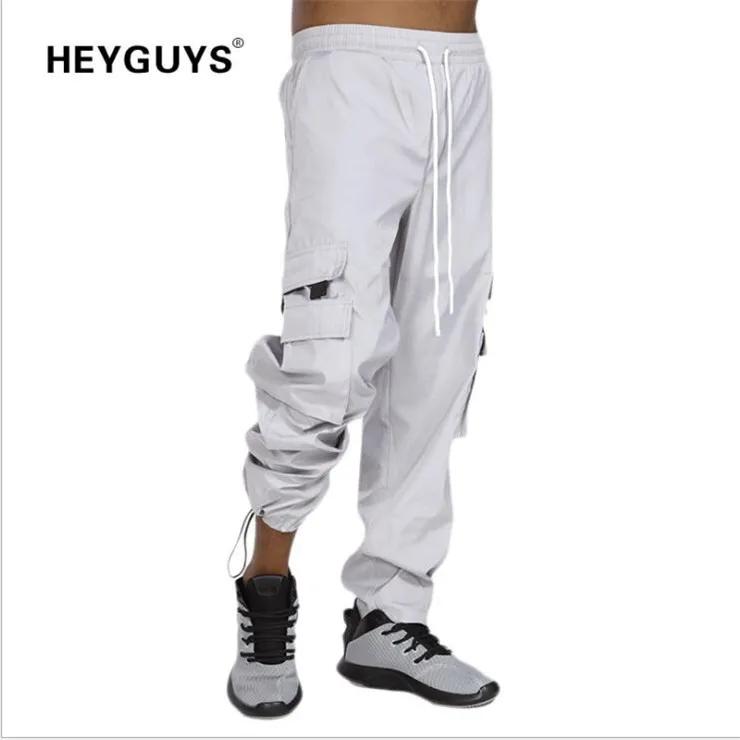 

Wholesale Custom Sports Hip Hop Pant Streetwear Men Cargo Pant, As picture