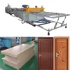 Turnkey project for PVC WPC door panel making machine manufacturer price (CE certificated)