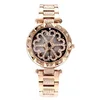 2019 Hot Products Rotary Diamond Dial Girls Watches Fashion Rotating Dial Ladies Watches