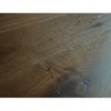Big plank oak flooring parquet ABCD grade white oak 3 Layer engineered wood wire brushed flooring