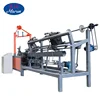 2m width Single wire automatic PVC,galvanized wire diamond mesh chain link mesh making machine