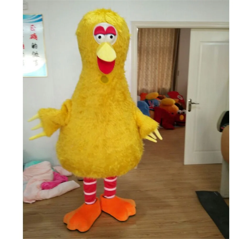 

Manlian Cartoon animal cute duck mascot costumes for advertising, Depends