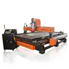 Jinan Automatic tool change 4 axis Cnc Woodworking Type Atc Router Machine Price