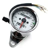 Motorcycle universal 0 - 160KM/H LED Speedometer Odometer