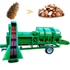Siberian pine nut shelling pine nut shell removing machine