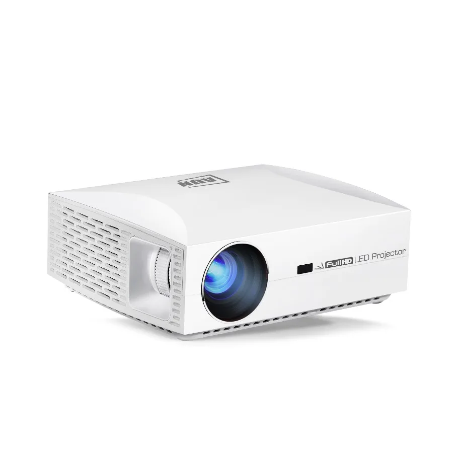 

AUN Projector Full HD F30 1920x1080p native Resolution. LED Projector for Home Theater. 3D Smart Beamer, Comparable 3LCD F30