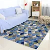 Hot Sale Carpet With Colour Diamond Grid Puzzle Pattern For Living Room High Grade and Classics Area Rugs