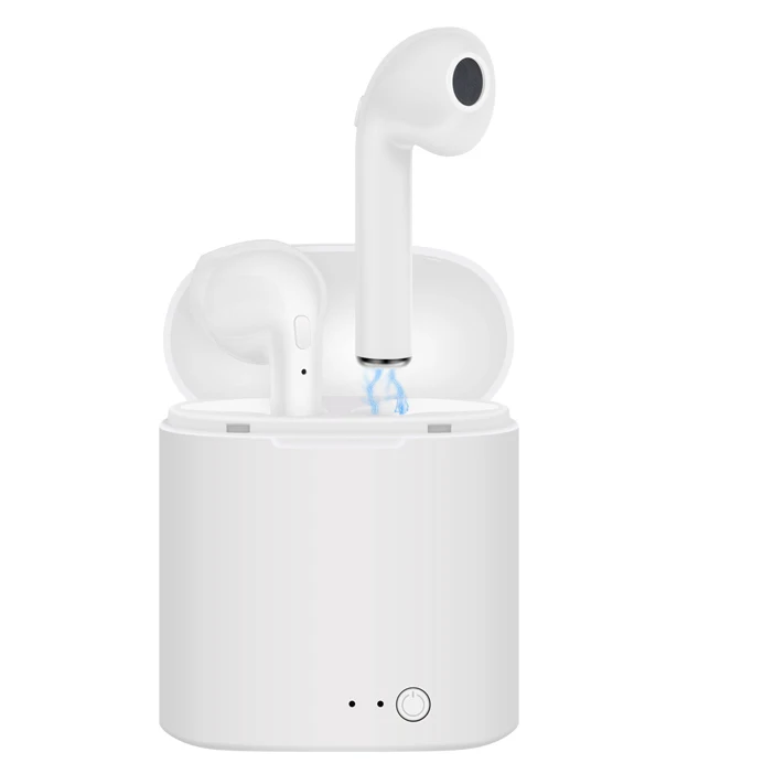 High Quality i7 TWS Mini Wireless Headphone For iPhone X  Wireless Earbuds  Free Hand headphone