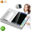 ECG 3 Channel Newest Medical 12 Lead EKG Machine with USB port