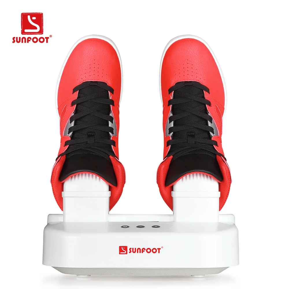 

outdoor sports essential items 2021 SUNFOOT newly shoes dryer, White