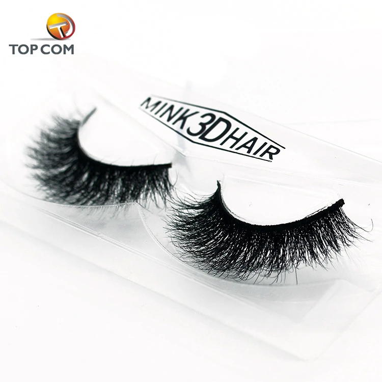 

3d siberian mink eyelashes lashes extensions direct custom packaging, Black/ custom