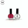 10ml Clear Cosmetic Packaging Nail Polish Glass Bottles