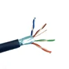 26awg 8 core 4 pairs pvc jacket ftp cat5e cat 5e outdoor network lan cable