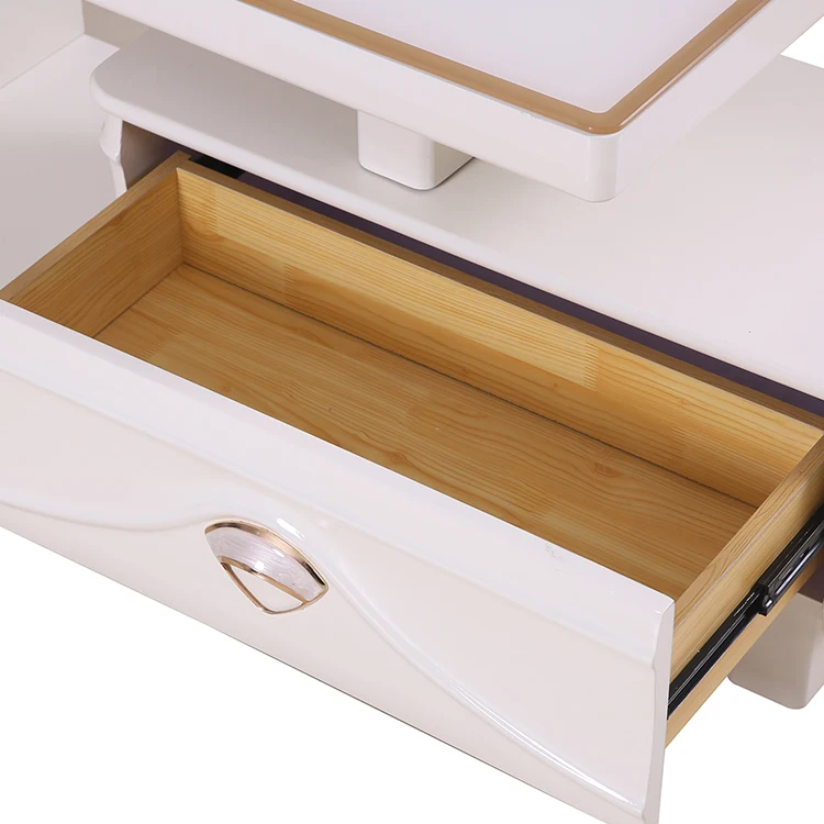 
unique european french style modern white mdf latest design furniture tv cabinets 