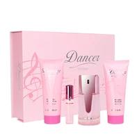 

Zuofun Wholesale best sale Sweet Floral And Fruity Fragrance Perfume Essence Cosmetics Gift Set