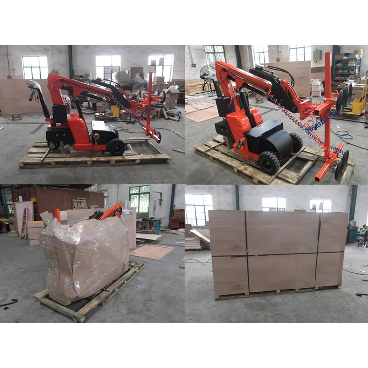 
350 to 600kgs electric Glass Vacuum suction Lifter robot / marble Lifting Equipment 