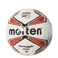 

Hot Sales Football Molten Thermal Bonded PU Soccer Ball Standard Size 5 Customize Logo Football