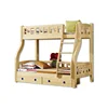 2019 Best Price Wooden Bedroom Furniture Set, Wooden Bunk Bed For Children