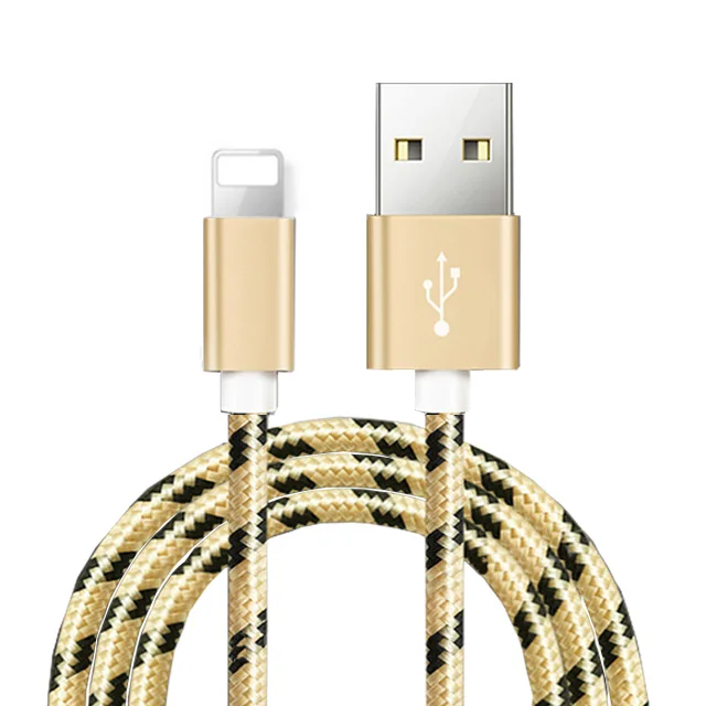 2.1A 1M Fast Charging  Cable USB Charging Line Wire For Iphone Mobile Phone Cable Data Cable For iphone
