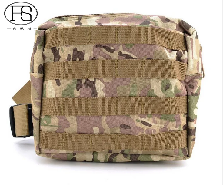 

Multi-functional Military Molle Tactical Leg Sling Pouch Paintball Airsoft Storage Army Camo Waist Bag