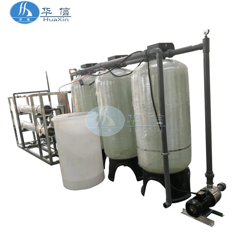 
5m3/h 10m3/h Automatic water softening system to remove ion 