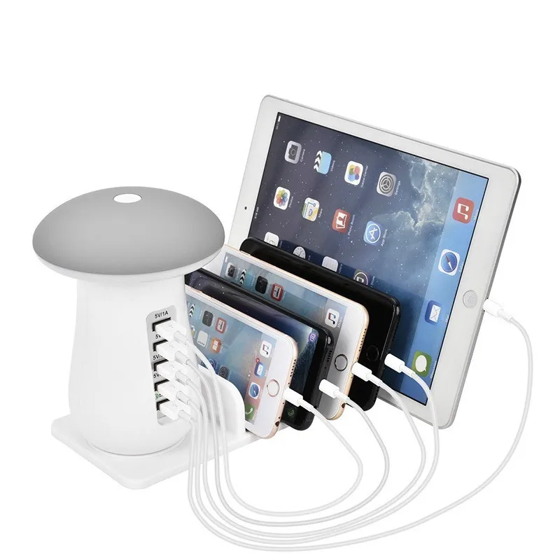 

Multi function 5 port docking station 3.0 for iphone charger cable usb
